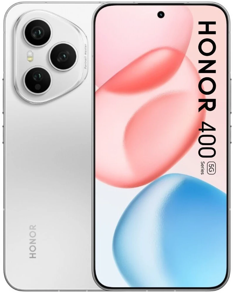 Išmanusis telefonas Honor 400 5G Dual Sim 8GB RAM 512GB - Meteor Sidabrinis