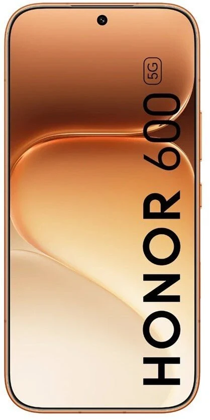 Honor 600 DS 5G 8/256 smartphone (Oranžinis)