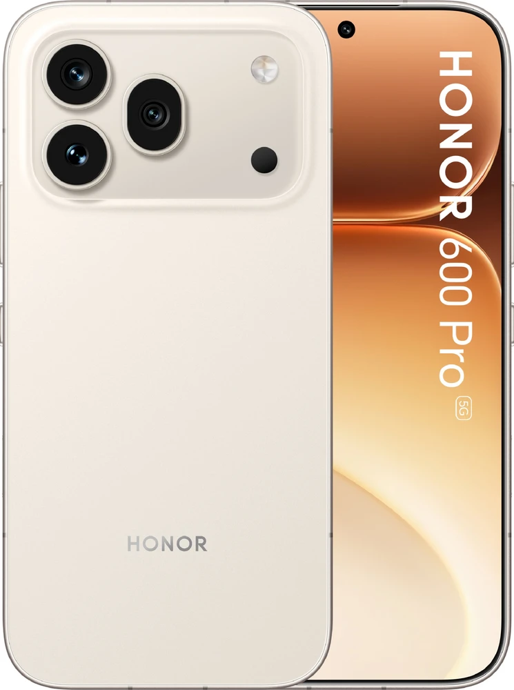 Honor 600 Pro smartphone 16.7 cm (6.57") Dual SIM Android 16.0 5G USB Type-C 12 GB 512 GB 6400 mAh Gold
