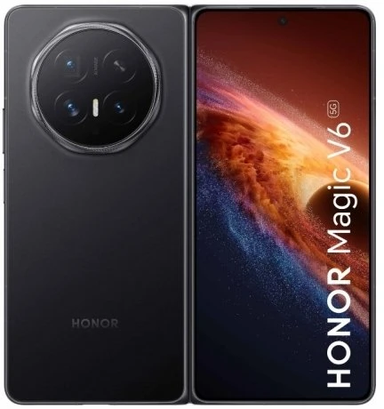 Honor MAGIC V6 16.6 cm (6.52") 16 GB 512 GB 6660 mAh Juodas
