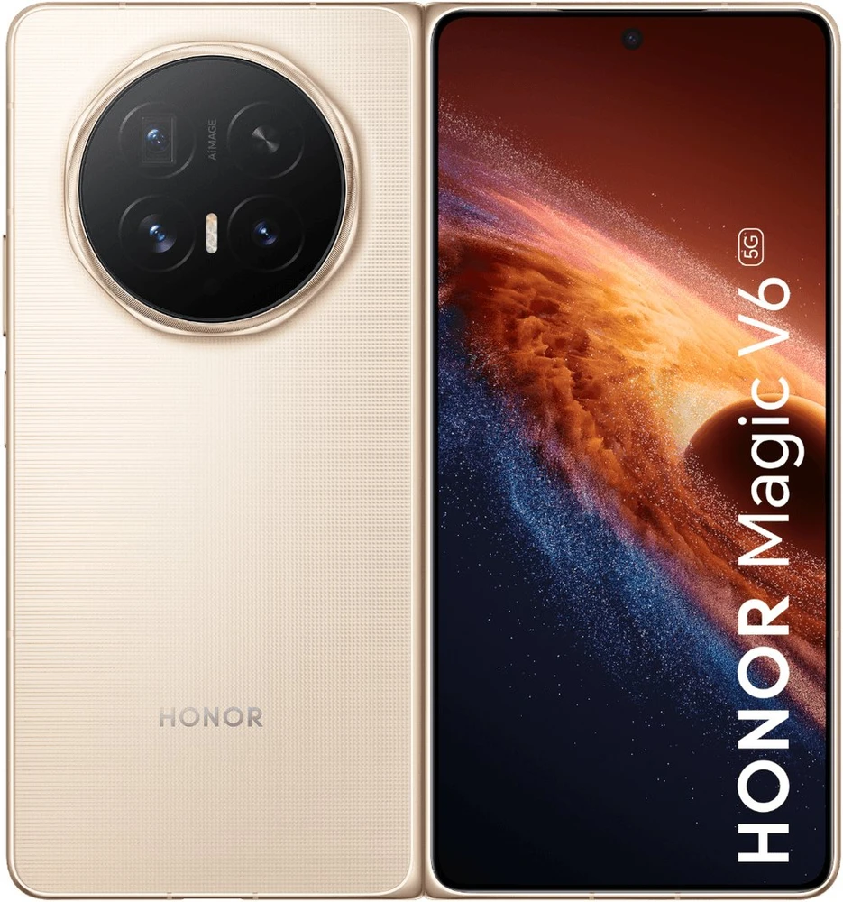Honor MAGIC V6 16.6 cm (6.52") 16 GB 512 GB 6660 mAh Gold