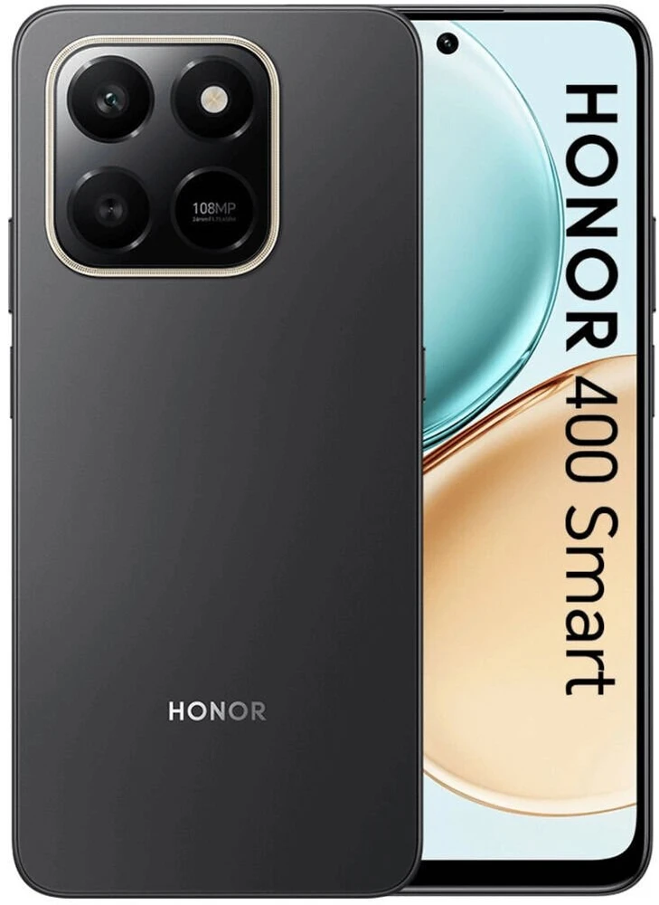 Išmanusis telefonas Honor Smartfony LGN-NX1 6,77" Octa Core 6 GB RAM 128 GB Juodas