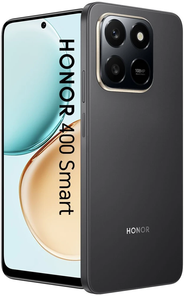 Išmanusis telefonas Honor Smartfony LGN-NX1 6,77" Octa Core 6 GB RAM 128 GB Juodas