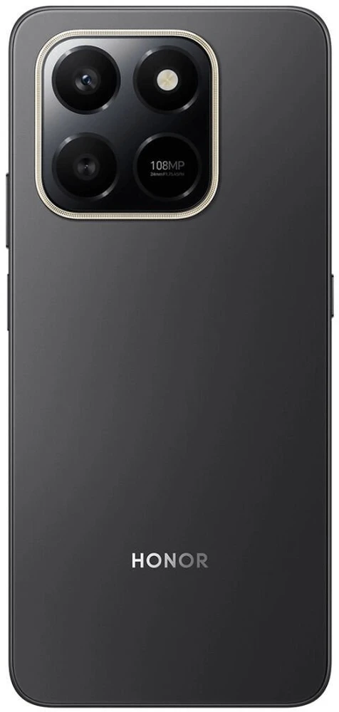 Išmanusis telefonas Honor Smartfony LGN-NX1 6,77" Octa Core 6 GB RAM 128 GB Juodas
