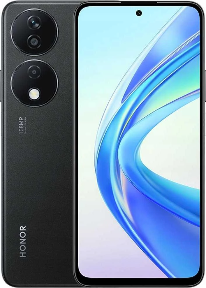 Telefonas HONOR X7b, 128/6 GB, Midnight Juodas