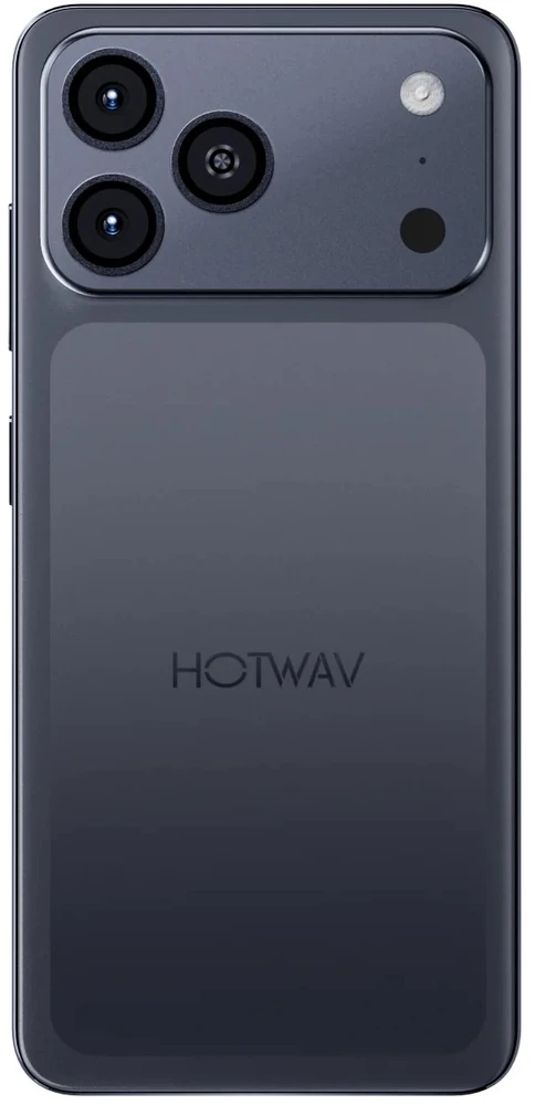 HOTWAV A17 Pro Max smartphone (juodas)