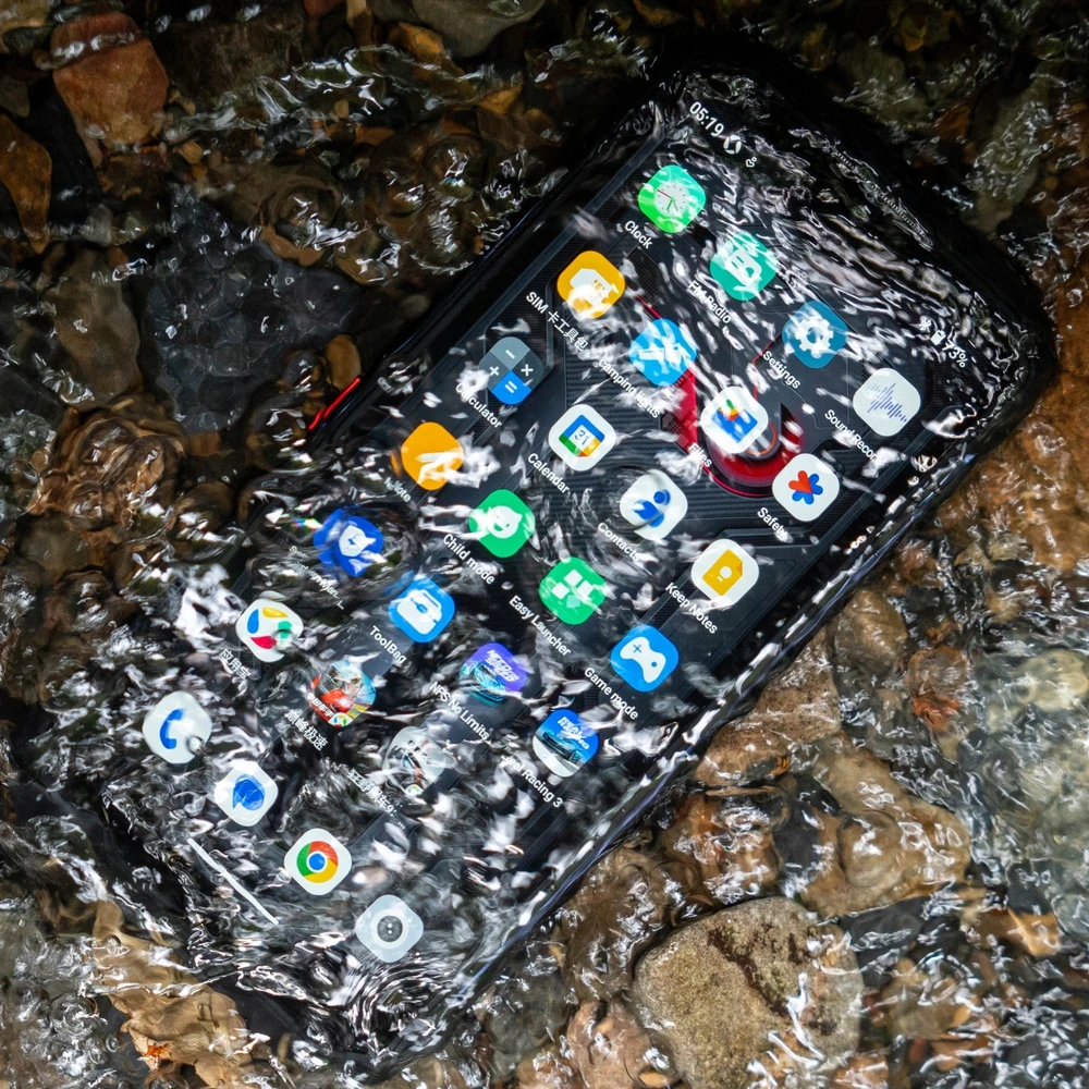 Išmanusis telefonas „HOTWAV Hyper 7 Pro“ (raudonas)