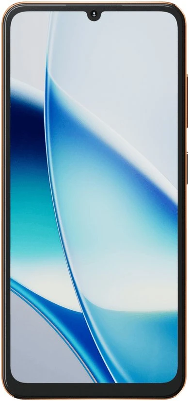 HOTWAV A17 Pro Max Išmanusis telefonas (Oranžinis)