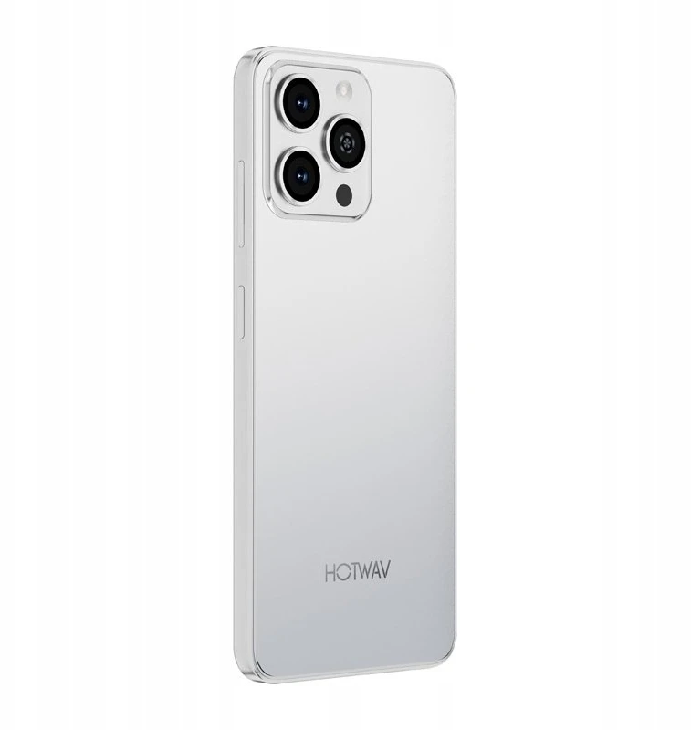 Išmanusis telefonas „HOTWAV A16 Pro Max“ (baltas)