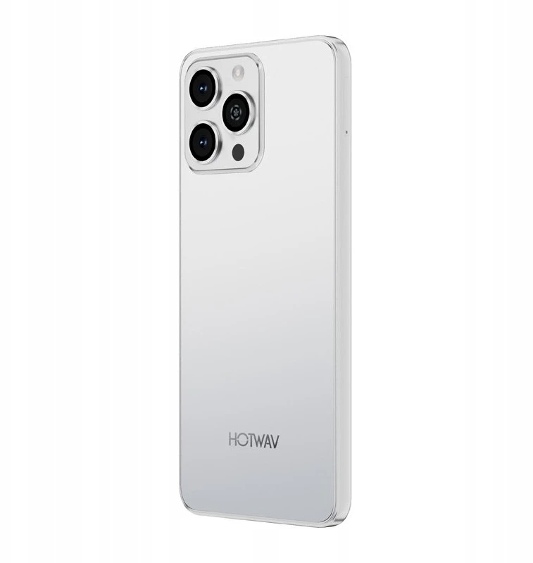 Išmanusis telefonas „HOTWAV A16 Pro Max“ (baltas)