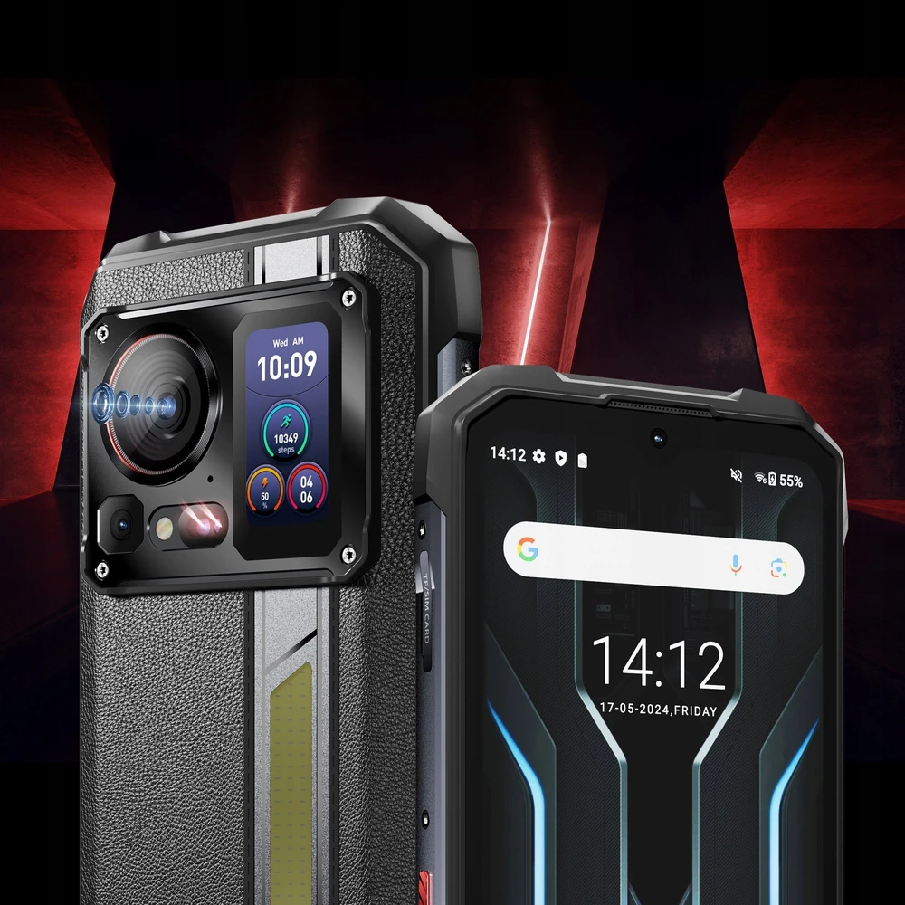 HOTWAV Hyper 7 Pro smartphone (juodas)