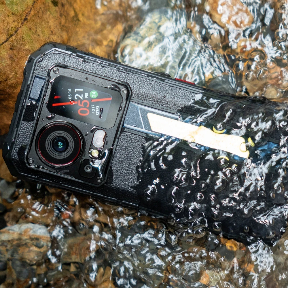 HOTWAV Hyper 7 Pro smartphone (juodas)