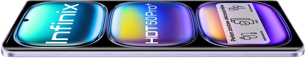 Išmanusis telefonas Infinix Hot 50 Pro+ 8/256GB Violetinis (X6880PR)