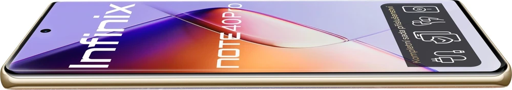 „Infinix Note 40 Pro 12/256 Gb Titan Gold“, MODEL X6850