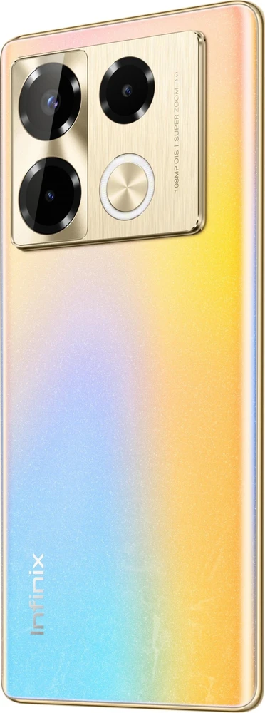 „Infinix Note 40 Pro 12/256 Gb Titan Gold“, MODEL X6850