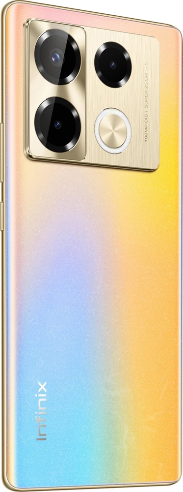 „Infinix Note 40 Pro 12/256 Gb Titan Gold“, MODEL X6850