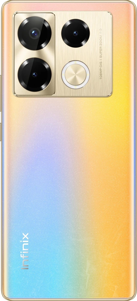 „Infinix Note 40 Pro 12/256 Gb Titan Gold“, MODEL X6850
