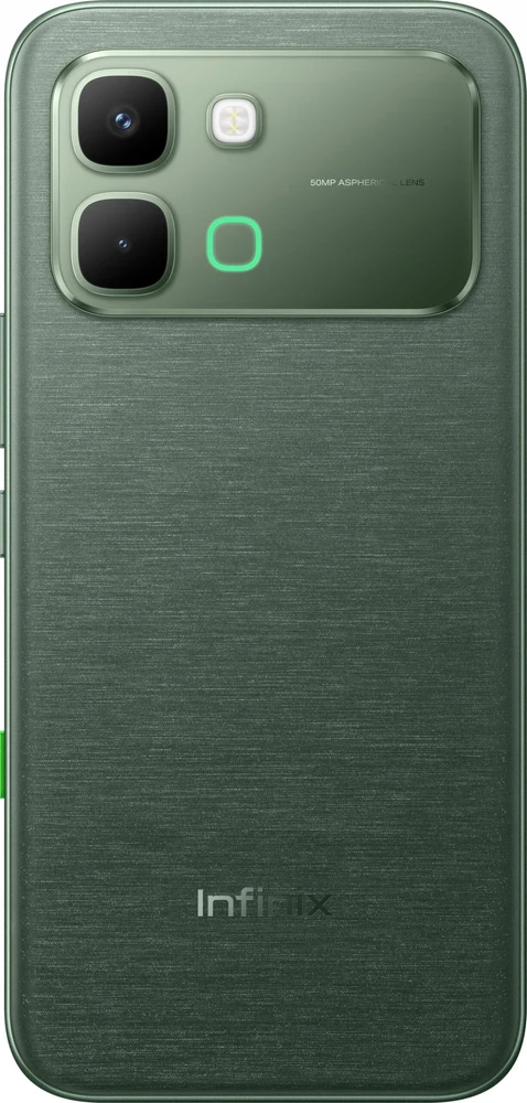 Telefonas Infinix Note Edge 8/256GB Silk Žalias