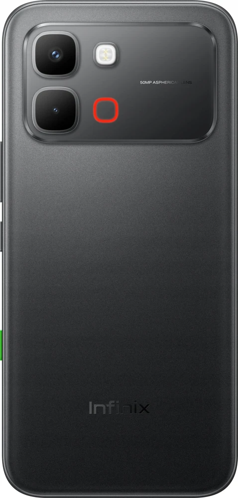 Telefonas Infinix Note Edge 8/256GB Shadow Juodas