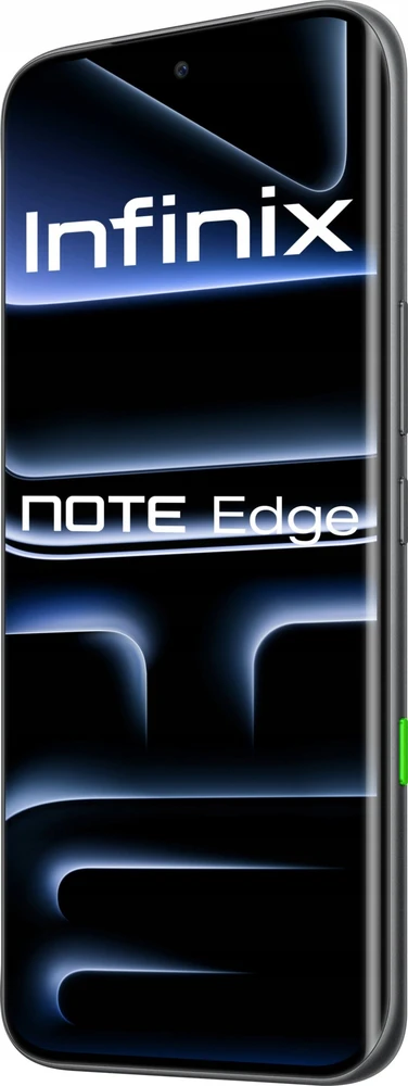 Telefonas Infinix Note Edge 8/256GB Shadow Juodas