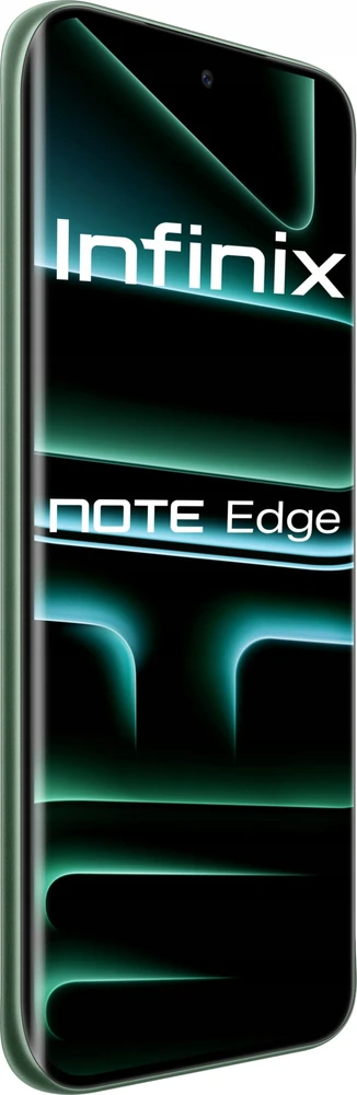 Telefonas Infinix Note Edge 8/256GB Silk Žalias
