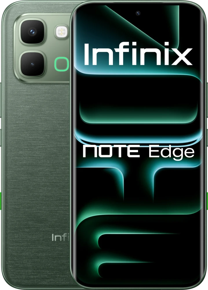 Telefonas Infinix Note Edge 8/256GB Silk Žalias