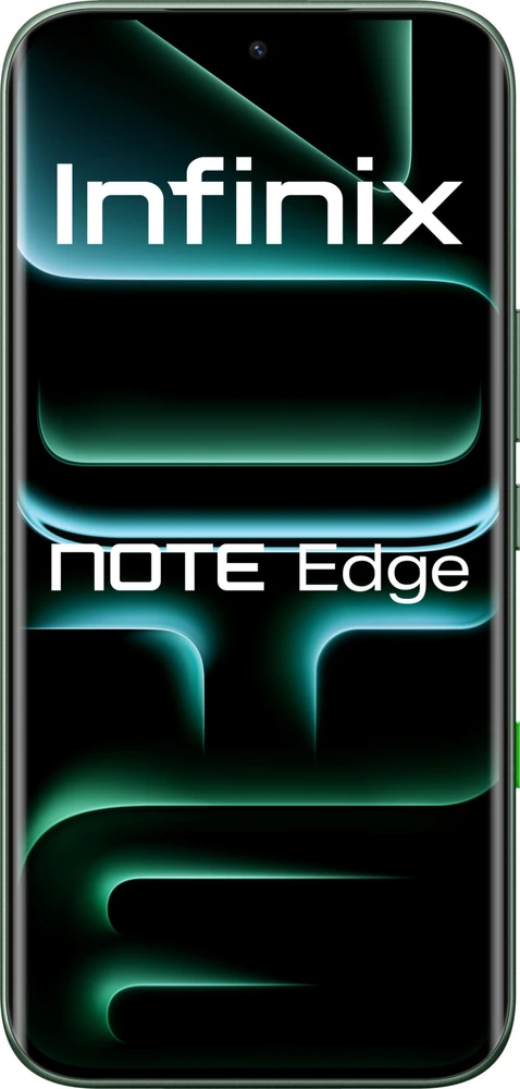 Telefonas Infinix Note Edge 8/256GB Silk Žalias