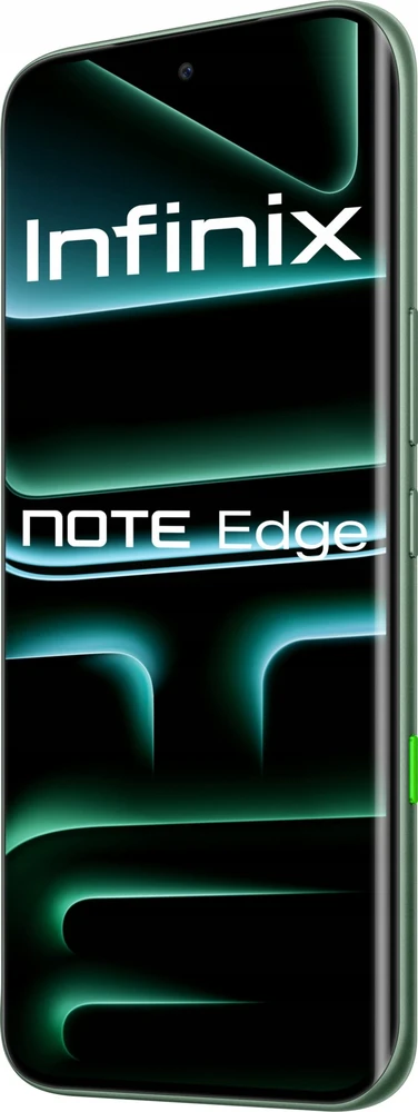 Telefonas Infinix Note Edge 8/256GB Silk Žalias