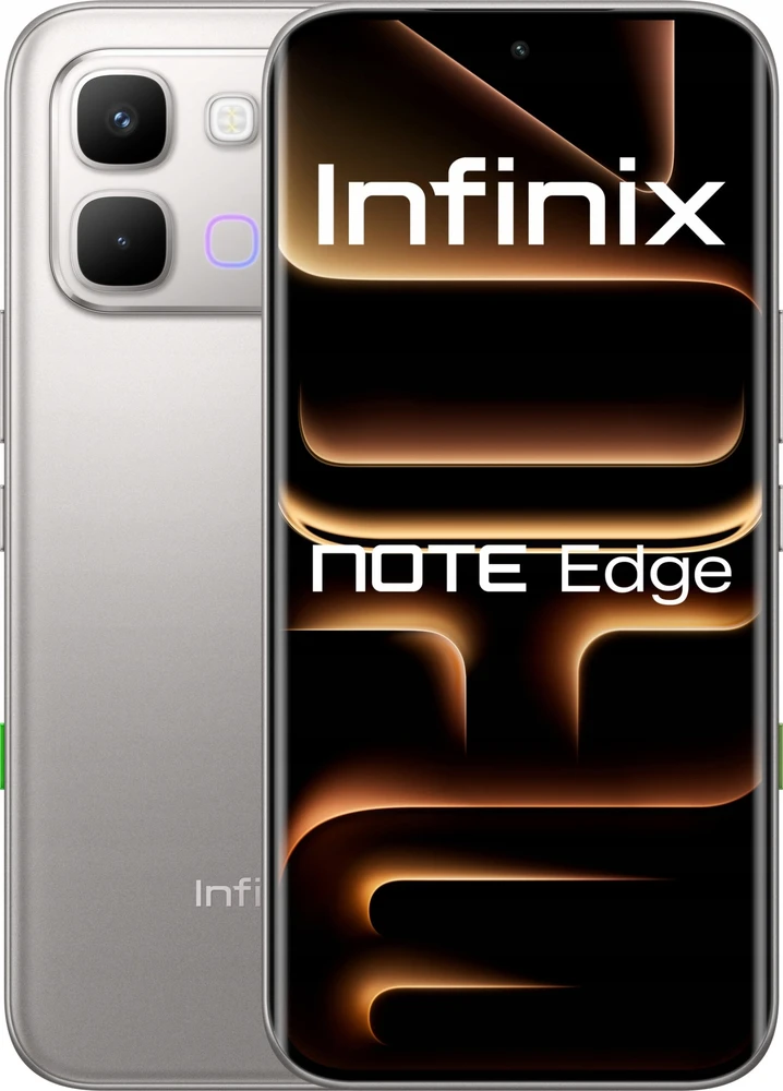 Telefonas „Infinix Note Edge 8/256GB Lunar Titanium“