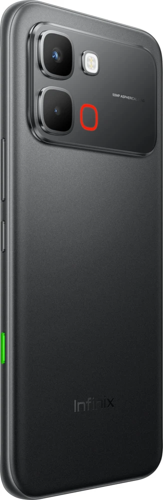 Telefonas Infinix Note Edge 8/256GB Shadow Juodas