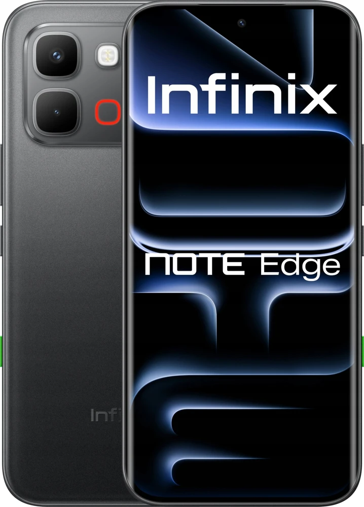 Telefonas Infinix Note Edge 8/256GB Shadow Juodas