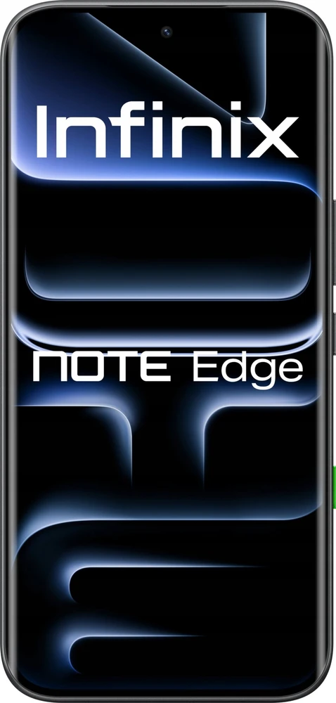 Telefonas Infinix Note Edge 8/256GB Shadow Juodas