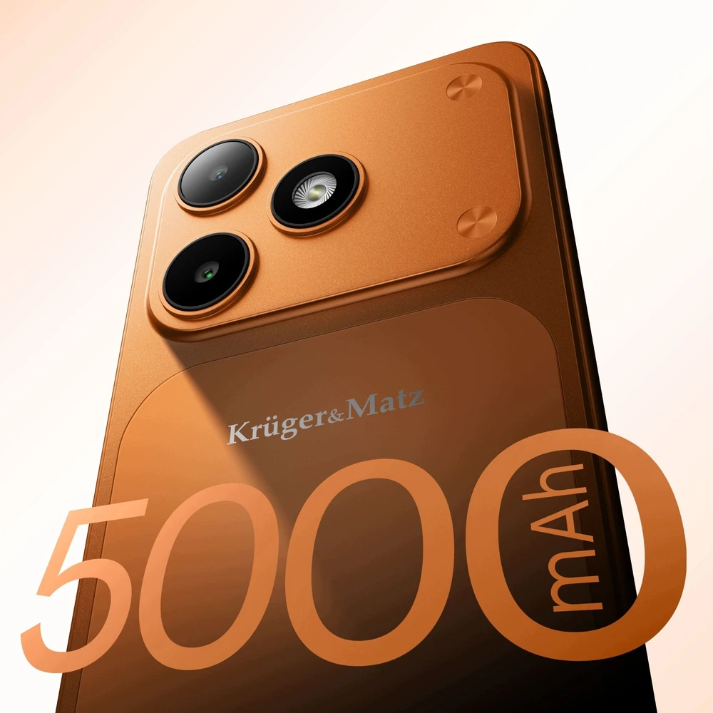 Išmanusis telefonas Kruger & Matz FLOW 12 oranžinis