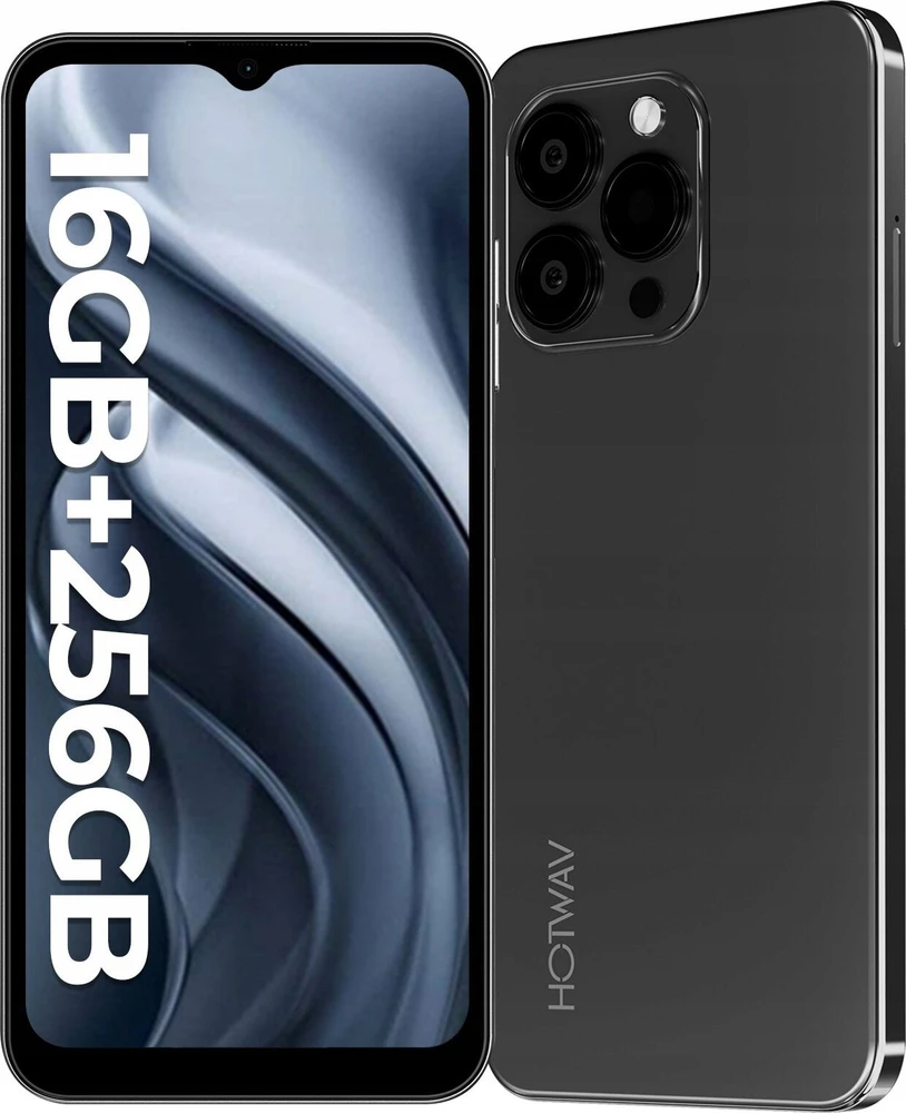 Išmanusis telefonas HOTWAV Note 13 Pro – 6.6 colių 8+8/256 GB juodas