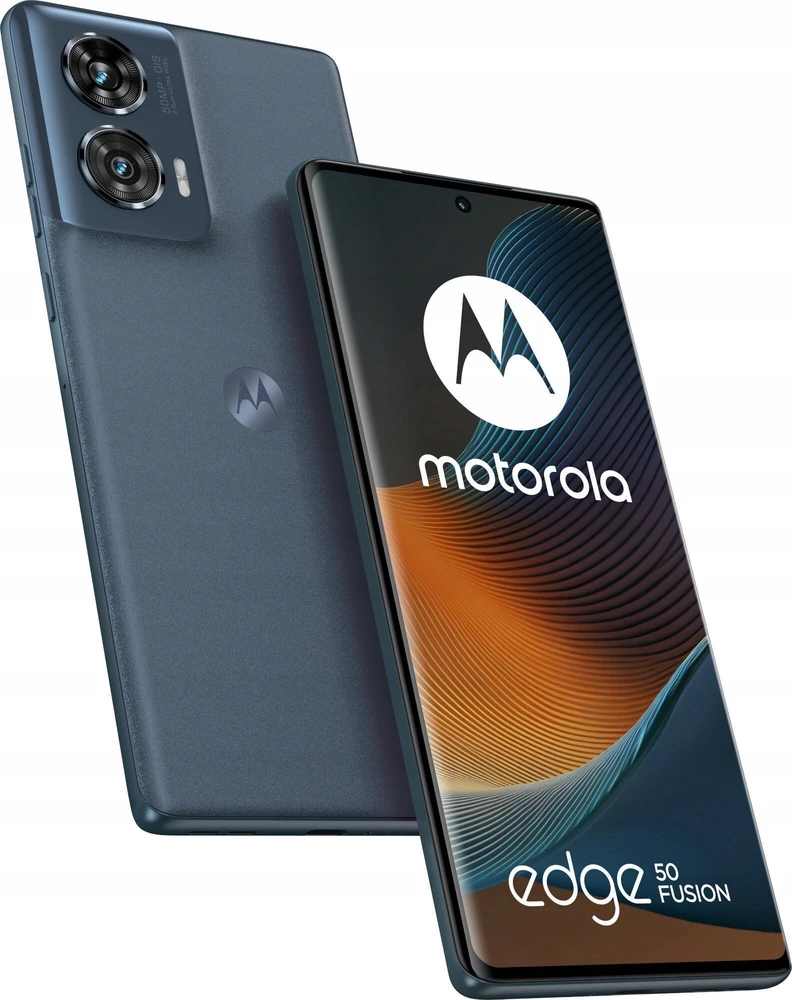 Išmanusis telefonas Motorola XT2429-2 Moto Edge 50 Fusion 5G 8GB RAM 256GB – Forest Mėlyna