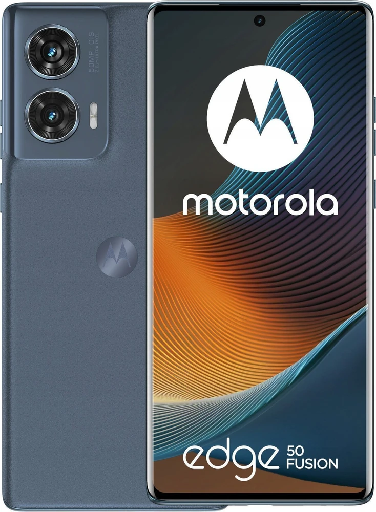 Išmanusis telefonas Motorola XT2429-2 Moto Edge 50 Fusion 5G 8GB RAM 256GB – Forest Mėlyna