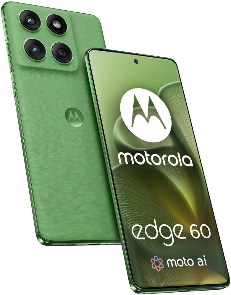 MOTOROLA EDGE 60 (5G) 6.7'' 12/512GB, 5200MAH, IP68, ESIM, SHAMROCK