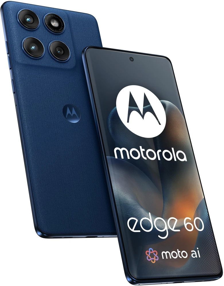 Mobilus Telefonas - Motorola Edge 60 6.67" Dual SIM 12 GB RAM 512 GB 5G Mėlyna