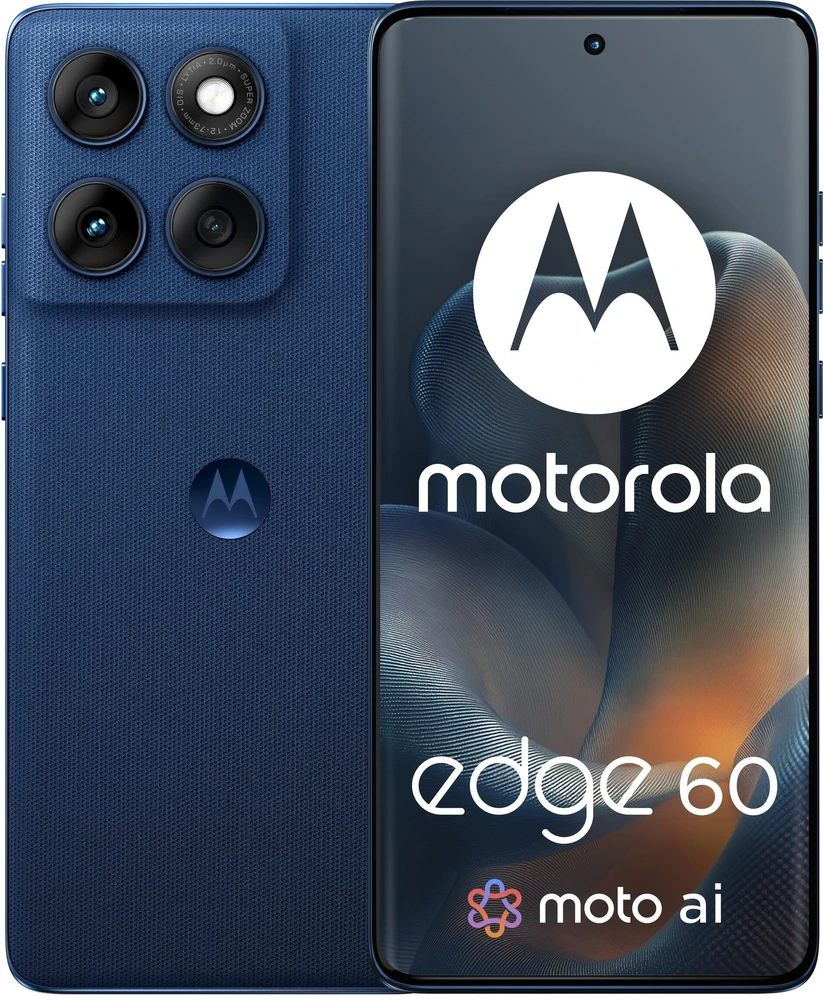 Mobilus Telefonas - Motorola Edge 60 6.67" Dual SIM 12 GB RAM 512 GB 5G Mėlyna