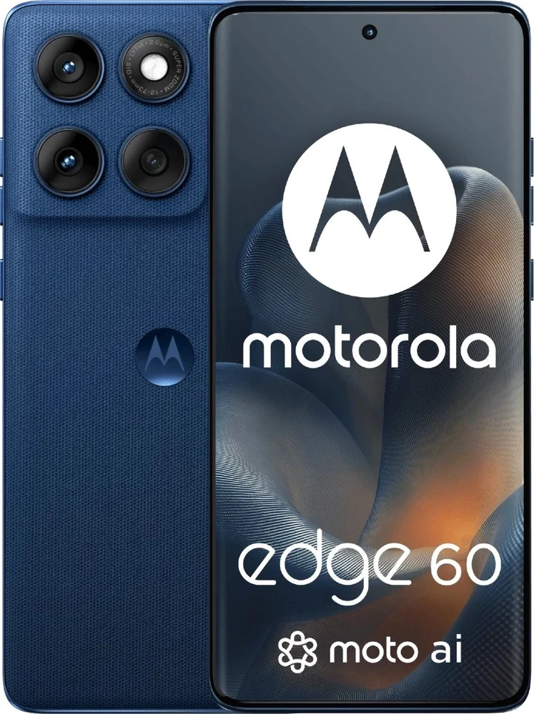 Išmanusis telefonas Motorola Moto Edge 60 5G 8GB RAM 256GB – Mėlyna