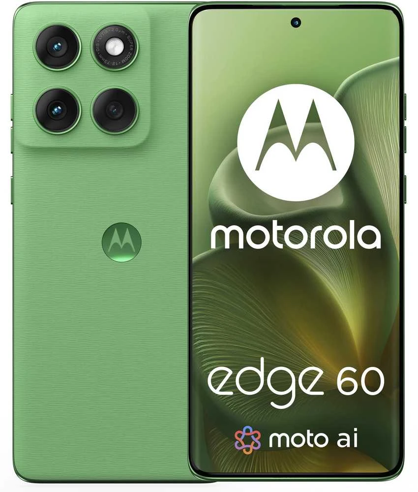 MOTOROLA EDGE 60 (5G) 6.7'' 12/512GB, 5200MAH, IP68, ESIM, SHAMROCK