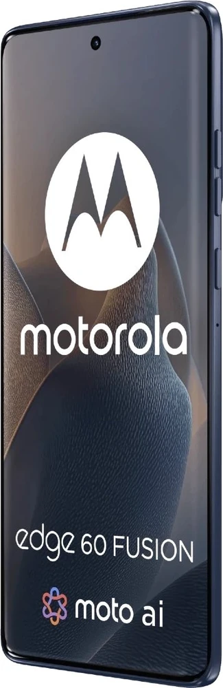 „Motorola edge 60 fusion“ 16,9 cm (6,67 colio) dviejų SIM kortelių „Android 15“ 5G USB C tipo 8 GB 256 GB 5200 mAh Pilkas