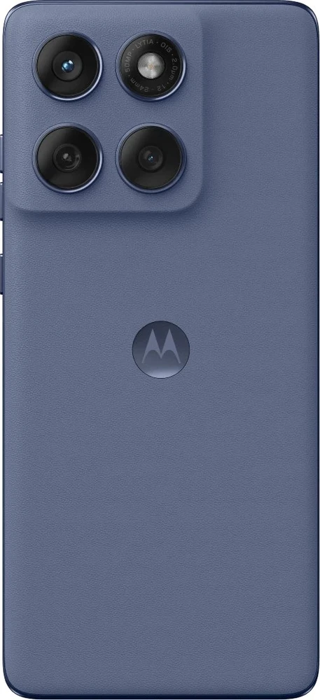 „Motorola edge 60 fusion“ 16,9 cm (6,67 colio) dviejų SIM kortelių „Android 15“ 5G USB C tipo 8 GB 256 GB 5200 mAh Pilkas