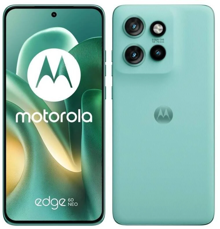 Išmanusis telefonas Moto Edge 60 Neo 12/256GB, Turkio spalvos