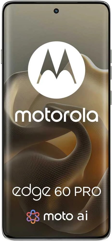 Išmanusis telefonas Motorola Edge 60 Pro (5G) 6.7'', 12/512GB, 6000 mAh, IP68, eSIM, Žalsvai pilkas
