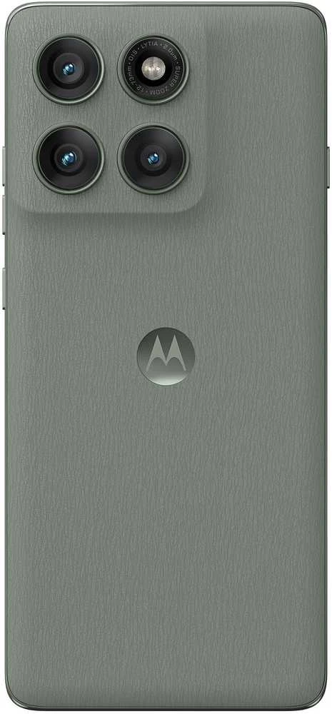 Išmanusis telefonas Motorola Edge 60 Pro (5G) 6.7'', 12/512GB, 6000 mAh, IP68, eSIM, Žalsvai pilkas