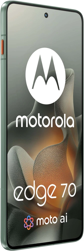 Motorola Edge 70 6.7" Dviguba SIM kortelė Android 16 USB Type-C 12 GB 512 GB 4800 mAh Žalias