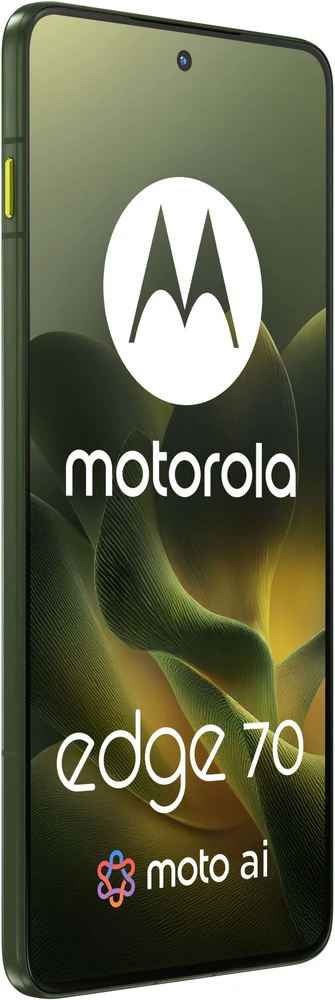 Motorola Edge 70 6.7" Dviguba SIM kortelė Android 16 USB Type-C 12 GB 512 GB 4800 mAh Žalias