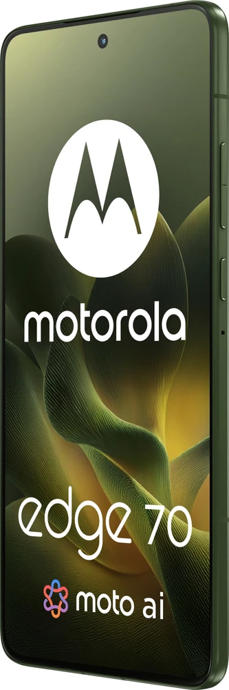 Motorola Edge 70 6.7" Dviguba SIM kortelė Android 16 USB Type-C 12 GB 512 GB 4800 mAh Žalias