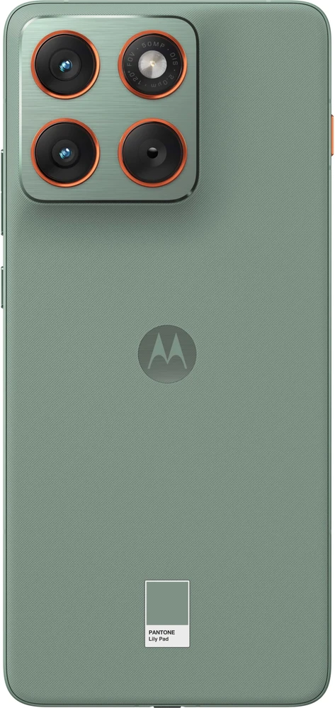 Motorola Edge 70 6.7" Dviguba SIM kortelė Android 16 USB Type-C 12 GB 512 GB 4800 mAh Žalias